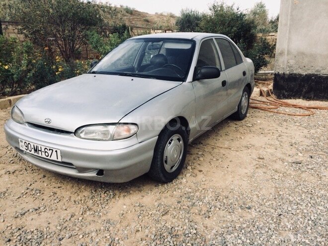 Hyundai Accent 1995, 334,656 km - 1.5 l - Bakı