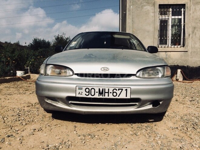 Hyundai Accent 1995, 334,656 km - 1.5 l - Bakı