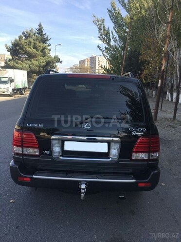 Lexus LX 470 2006, 201,000 km - 4.7 l - Bakı