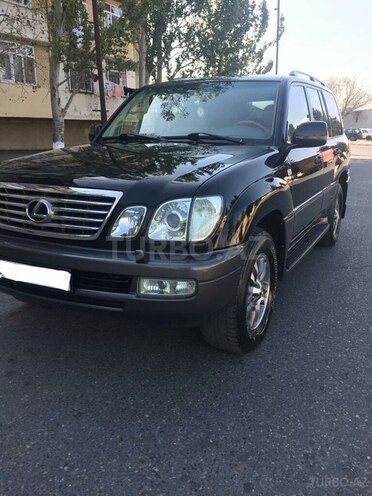Lexus LX 470 2006, 201,000 km - 4.7 l - Bakı