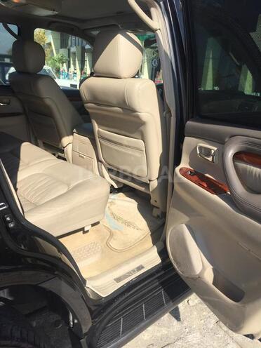 Lexus LX 470 2006, 201,000 km - 4.7 l - Bakı