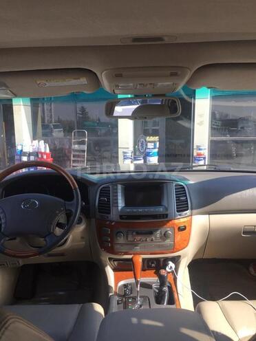 Lexus LX 470 2006, 201,000 km - 4.7 l - Bakı