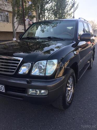 Lexus LX 470 2006, 201,000 km - 4.7 l - Bakı