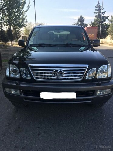 Lexus LX 470 2006, 201,000 km - 4.7 l - Bakı
