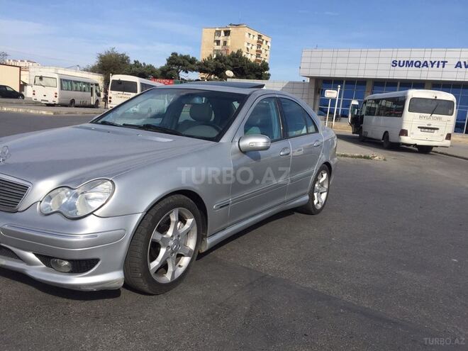 Mercedes C 250 2006, 256,452 km - 2.5 л - Sumqayıt