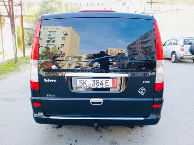 Mercedes Vito 2009, 203,000 km - 2.2 l - Bakı