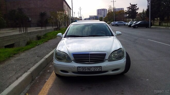 Mercedes S 320 1998, 794,000 km - 3.2 l - Bakı