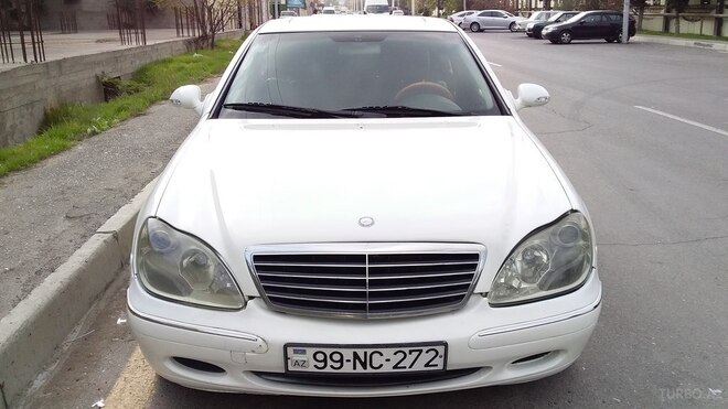 Mercedes S 320 1998, 794,000 km - 3.2 l - Bakı