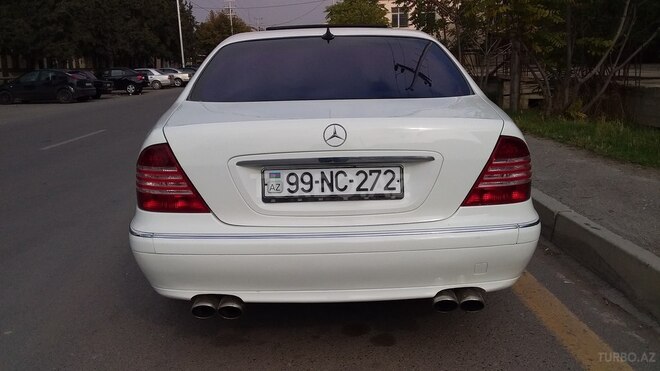 Mercedes S 320 1998, 794,000 km - 3.2 l - Bakı