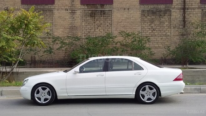 Mercedes S 320 1998, 794,000 km - 3.2 l - Bakı