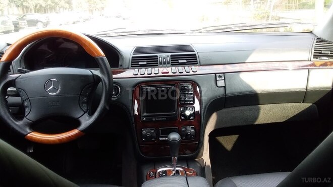 Mercedes S 320 1998, 794,000 km - 3.2 l - Bakı