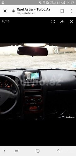 Opel Astra 1998, 253,685 km - 1.6 l - Bakı