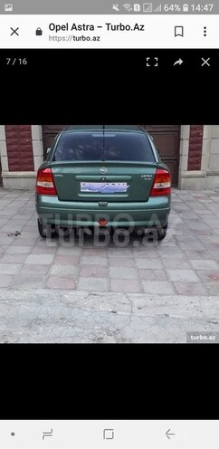 Opel Astra 1998, 253,685 km - 1.6 l - Bakı