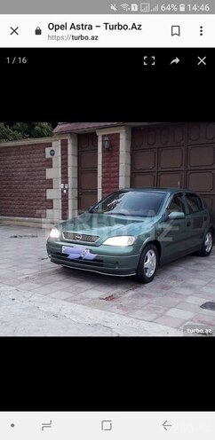 Opel Astra 1998, 253,685 km - 1.6 l - Bakı