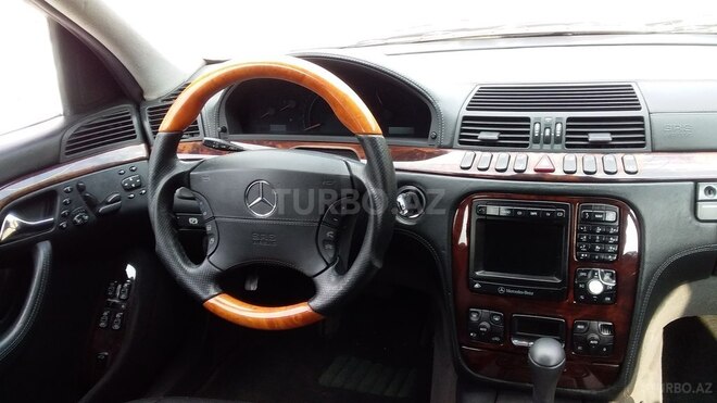 Mercedes S 320 1998, 794,000 km - 3.2 l - Bakı