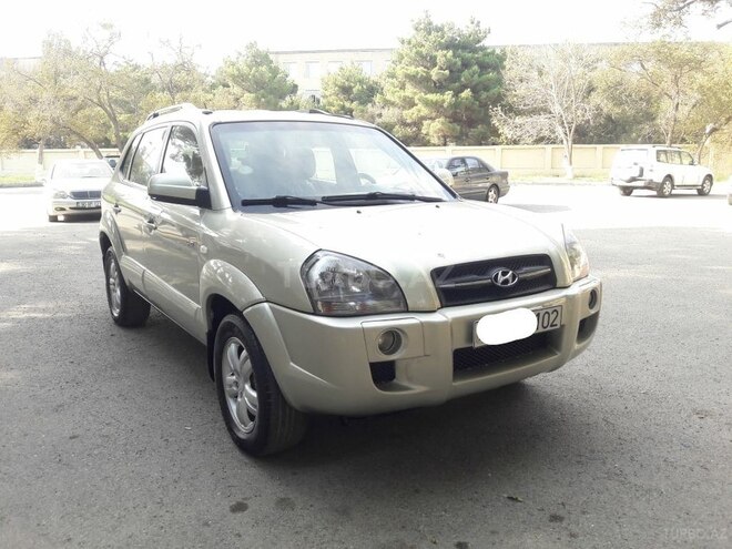 Hyundai Tucson 2006, 200,000 km - 2.7 l - Sumqayıt