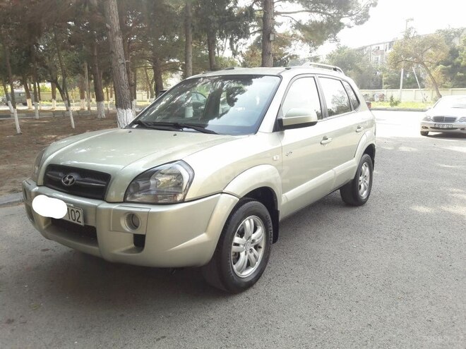 Hyundai Tucson 2006, 200,000 km - 2.7 l - Sumqayıt