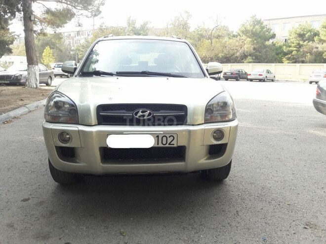 Hyundai Tucson 2006, 200,000 km - 2.7 l - Sumqayıt
