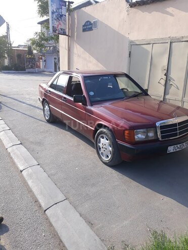 Mercedes 190 1990, 358,000 km - 1.8 l - Sumqayıt