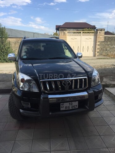 Toyota Prado 2006, 95,500 km - 2.7 l - Şəmkir