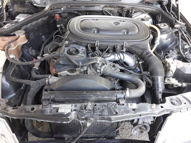 Mercedes 190 1993, 446,000 km - 2.0 l - Bakı