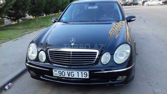 Mercedes E 240 2003, 235,000 km - 2.6 l - Bakı