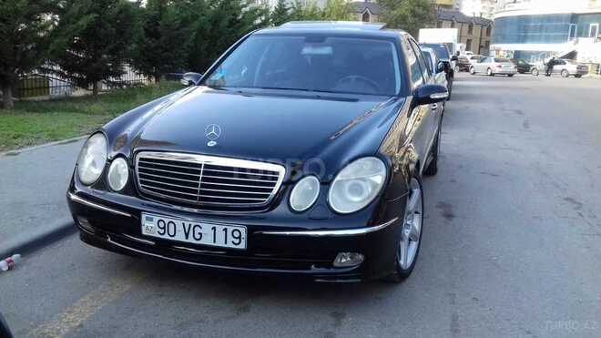 Mercedes E 240 2003, 235,000 km - 2.6 l - Bakı