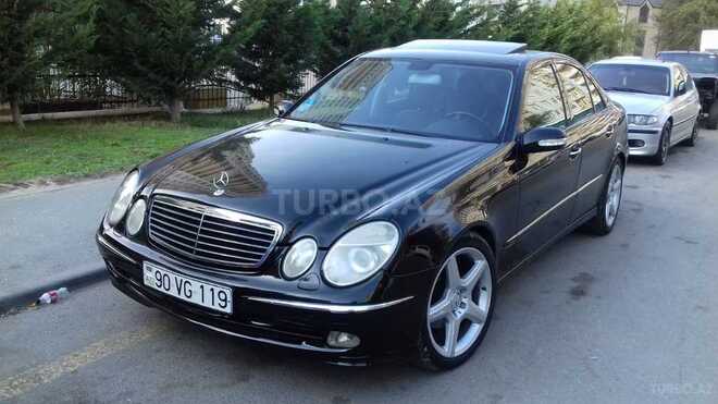 Mercedes E 240 2003, 235,000 km - 2.6 l - Bakı