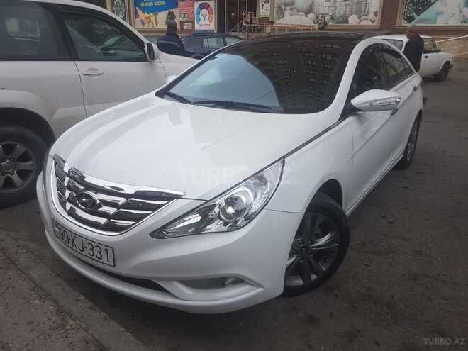 Hyundai Sonata 2010, 156,000 km - 2.4 l - Bakı