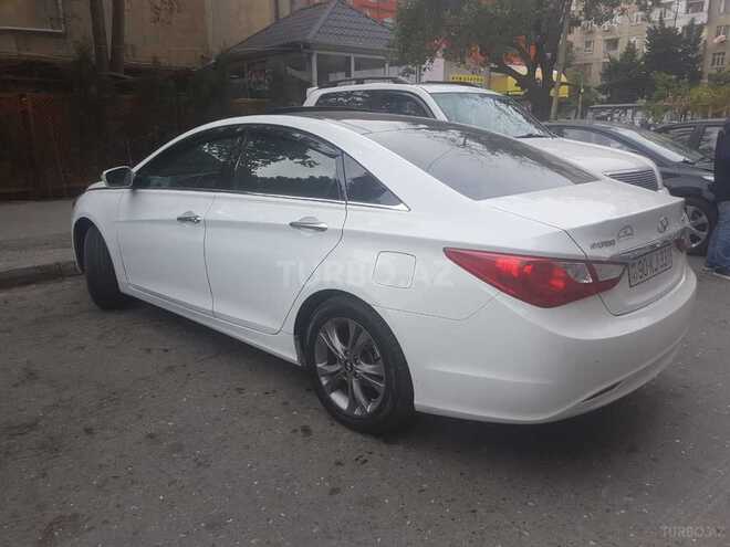 Hyundai Sonata 2010, 156,000 km - 2.4 l - Bakı