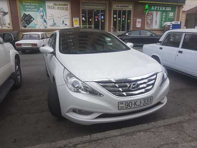 Hyundai Sonata 2010, 156,000 km - 2.4 l - Bakı