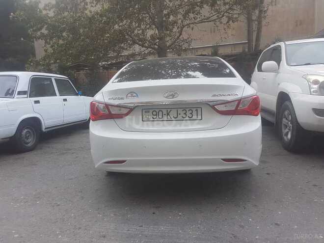 Hyundai Sonata 2010, 156,000 km - 2.4 l - Bakı