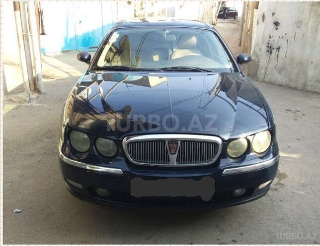 Rover 75 2003, 222,222 km - 0.2 l - Masallı