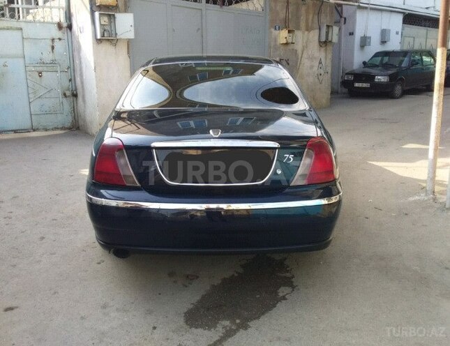 Rover 75 2003, 222,222 km - 0.2 l - Masallı