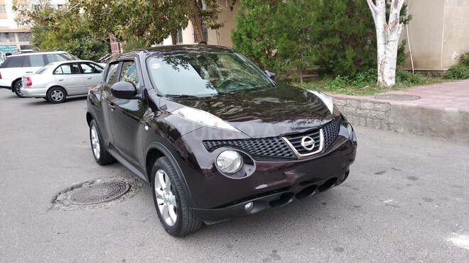 Nissan Juke 2012, 54,000 km - 1.6 l - Bakı