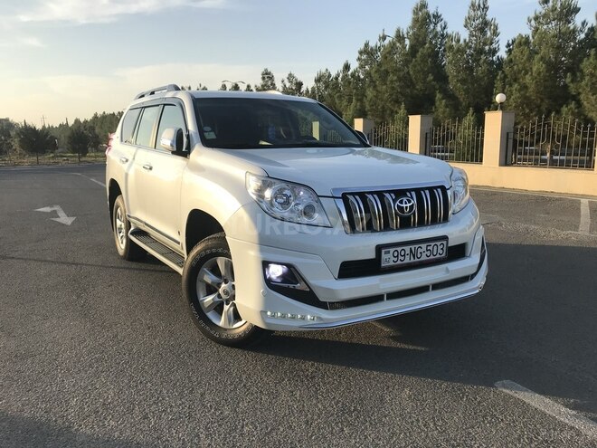 Toyota Prado 2010, 105,841 km - 2.7 l - Bakı