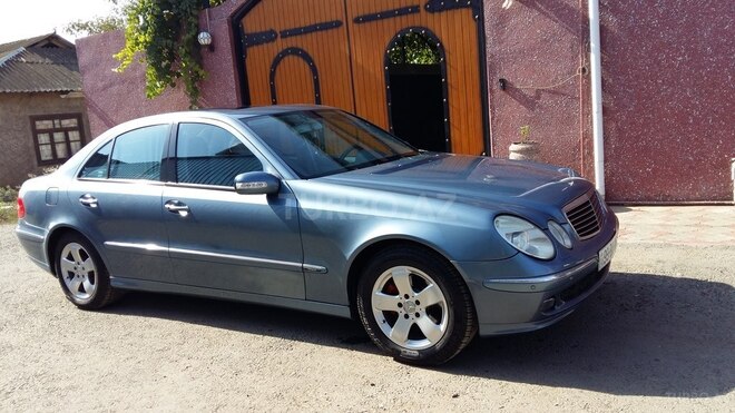 Mercedes E 240 2002, 251,000 km - 2.6 l - Cəlilabad