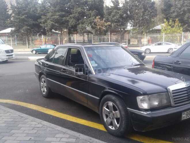 Mercedes 190 1990, 193,000 km - 2.2 л - Bakı
