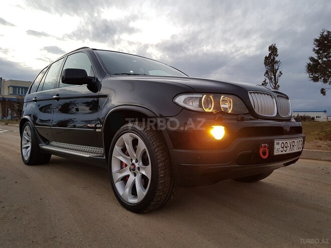 BMW X5 2004, 174,000 km - 4.8 l - Bakı