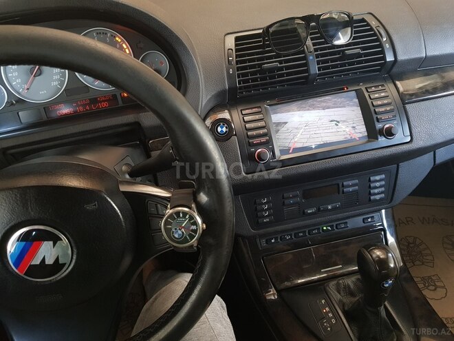 BMW X5 2004, 174,000 km - 4.8 l - Bakı