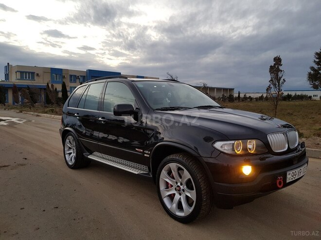 BMW X5 2004, 174,000 km - 4.8 l - Bakı