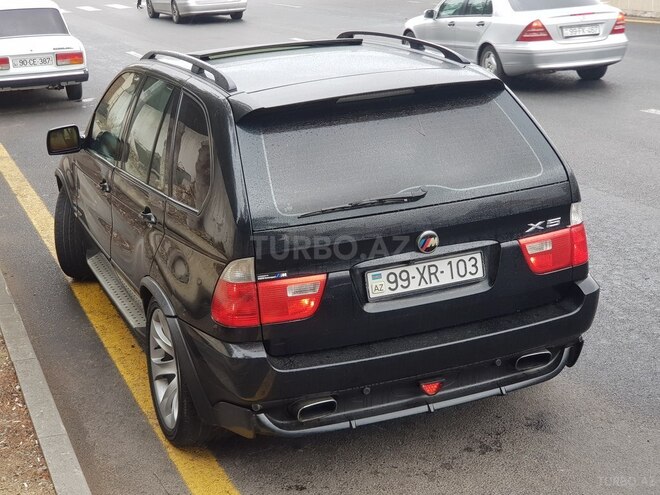 BMW X5 2004, 174,000 km - 4.8 l - Bakı