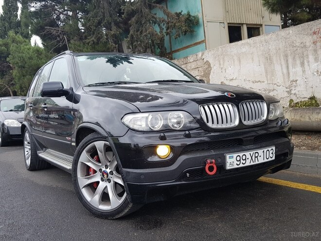 BMW X5 2004, 174,000 km - 4.8 l - Bakı