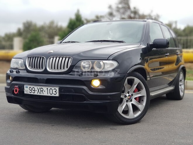 BMW X5 2004, 174,000 km - 4.8 l - Bakı