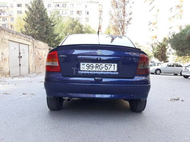 Opel Astra 2000, 300,000 km - 1.6 l - Bakı