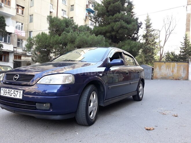 Opel Astra 2000, 300,000 km - 1.6 l - Bakı