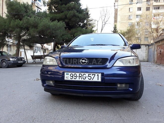 Opel Astra 2000, 300,000 km - 1.6 l - Bakı