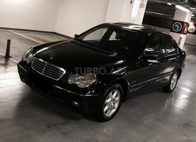 Mercedes C 200 2000, 250,000 km - 2.0 л - Bakı