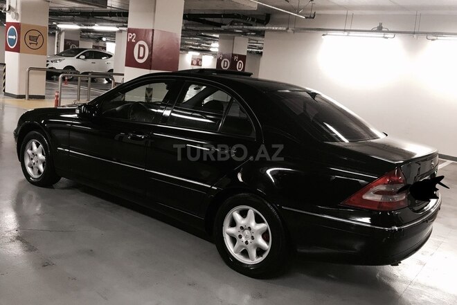 Mercedes C 200 2000, 250,000 km - 2.0 л - Bakı