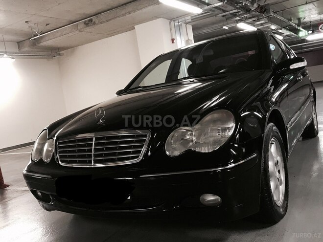 Mercedes C 200 2000, 250,000 km - 2.0 л - Bakı